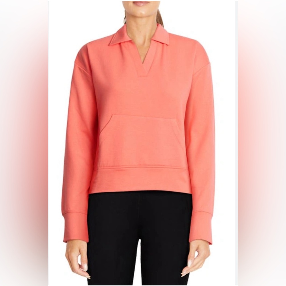 Balance Collection | Pink Oli Pullover Sweatshirt in Size L